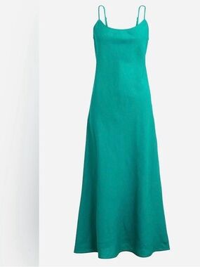 J. Crew Gwyneth Maxi Dress with Spaghetti Straps